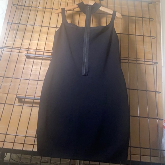 NWOT by the way. THE PERFECT Bodycon w/ Choker Neckline LBD - Picture 6 of 6